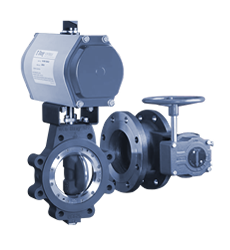 Triple Ooffset Butterfly Valves