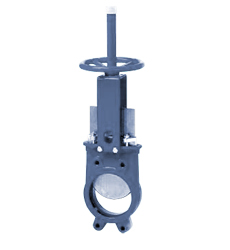 Przepustnice potrójne mimośrodowe